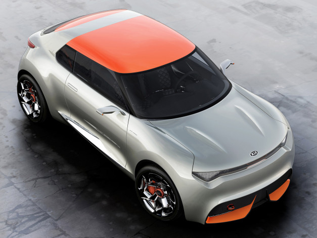 Обои картинки фото kia provo concept 2013, автомобили, kia, provo, 2013, concept