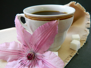 Картинка еда кофе +кофейные+зёрна напиток чашка