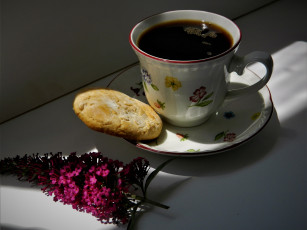 Картинка еда кофе +кофейные+зёрна напиток чашка