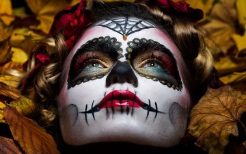 Картинка разное маски +карнавальные+костюмы katrina manon девушка макияж