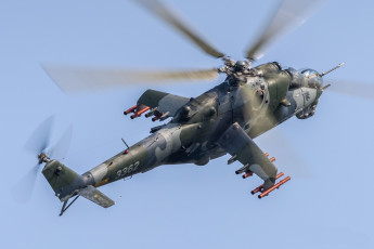Картинка mi-35 авиация вертолёты вертушка