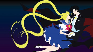 Картинка аниме sailor+moon пара