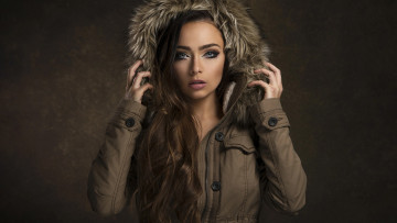 Картинка девушка девушки -unsort+ брюнетки темноволосые caitlin модель