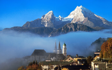 обоя berchtesgaden,  bavaria,  germany, города, - панорамы, bavaria, germany