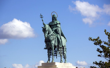 обоя города, будапешт , венгрия, памятник