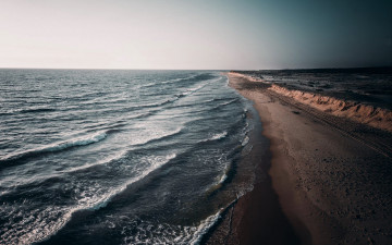 Картинка природа побережье волны