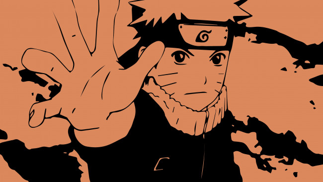 Обои картинки фото аниме, naruto