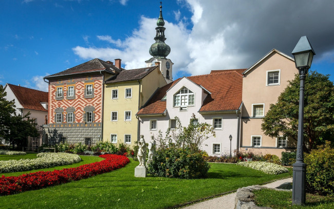 Обои картинки фото wels,  austria, города, - улицы,  площади,  набережные, austria