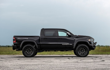 Картинка автомобили dodge черный 2021 hennessey mammoth 1000trx ram профиль тюнинг