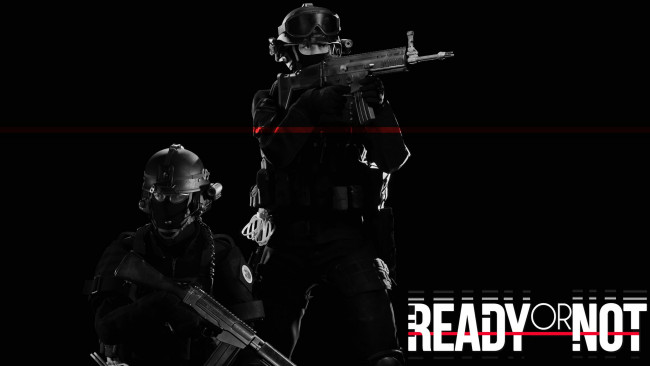 Обои картинки фото видео игры, ready or not, спецназ, оружие