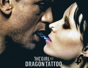 Картинка кино+фильмы the+girl+with+the+dragon+tattoo лица дым пирсинг