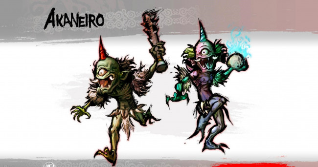 Обои картинки фото видео игры, akaneiro,  demon hunters, монстры