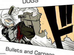 Картинка аниме dogs bullets carnage
