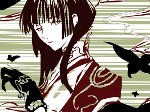 обоя аниме, xxxholic