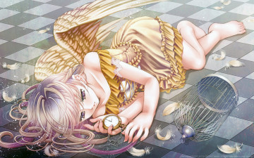 Картинка аниме angels demons