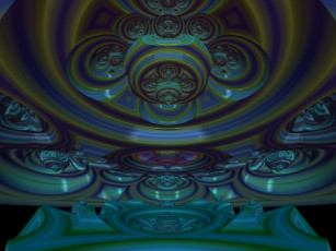 Картинка 3д графика abstract абстракции абстракция тёмный узор