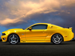 Картинка автомобили mustang saleen