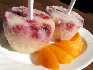 Картинка автор varvarra еда мороженое десерты фруктовое