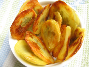 Картинка еда картофель ломтики картофеля