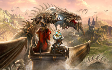 Картинка dragon eternity видео игры дракон