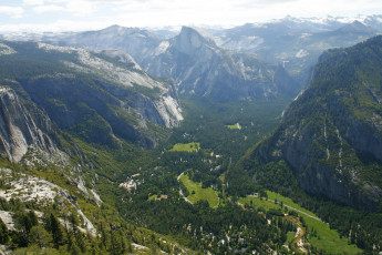 Картинка yosemite national park usa california природа горы