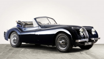 Картинка jaguar xk140 автомобили стиль мощь скорость автомобиль