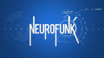 Картинка neurofunk разное надписи логотипы знаки надпись круги цифры