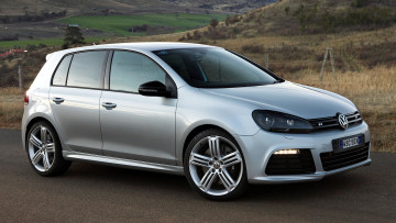 Картинка volkswagen golf автомобили автомобиль скорость мощь стиль