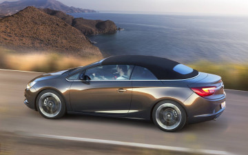 обоя автомобили, opel, cascada