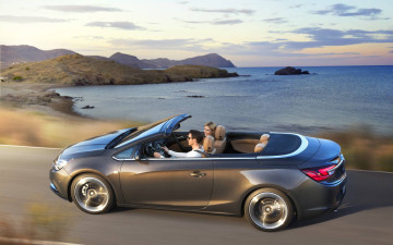 обоя автомобили, opel, cascada