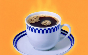 Картинка еда кофе кофейные зёрна чашка блюдце пена