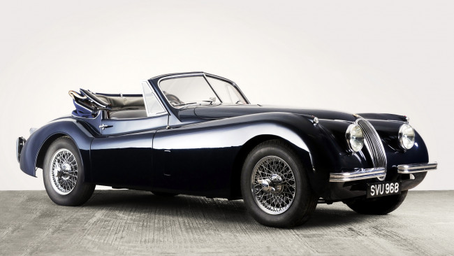 Обои картинки фото jaguar, xk140, автомобили, стиль, мощь, скорость, автомобиль