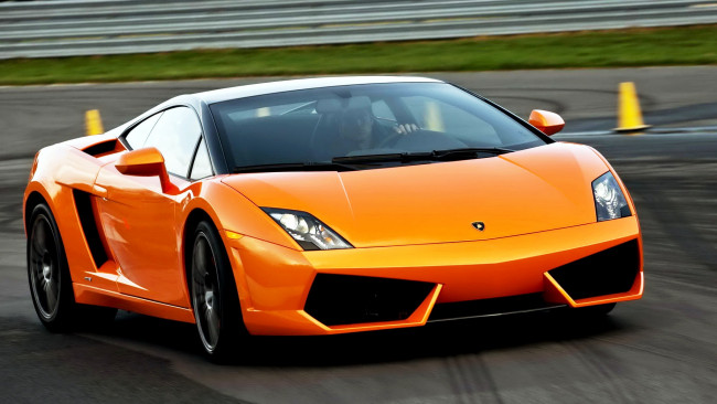 Обои картинки фото lamborghini, gallardo, автомобили, автомобиль, стиль, мощь, скорость