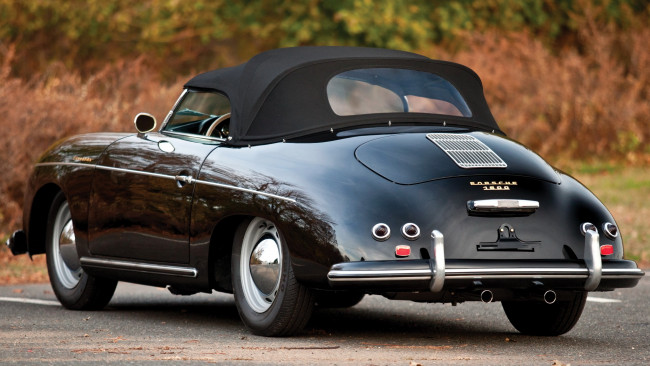 Обои картинки фото porsche, 356, автомобили, мощь, стиль, автомобиль, скорость