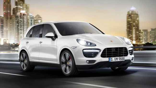 Обои картинки фото porsche, cayenne, автомобили, автомобиль, стиль, мощь, скорость