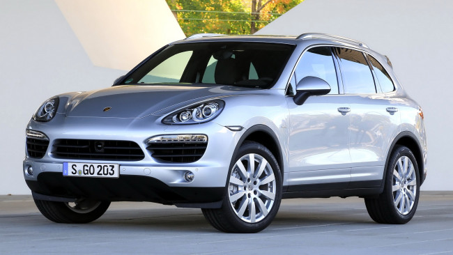 Обои картинки фото porsche, cayenne, автомобили, мощь, скорость, стиль, автомобиль