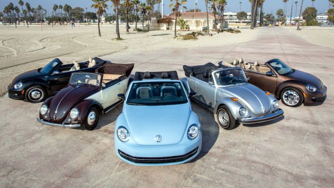 Обои картинки фото volkswagen, beetle, автомобили, автомобиль, стиль, мощь, скорость