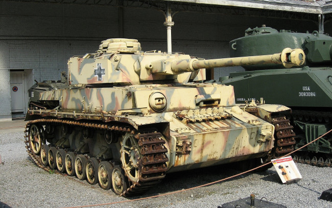 Обои картинки фото техника, военная, танк, музей, история, германия