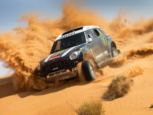 Картинка спорт авторалли экстрим песок пустыня гонка