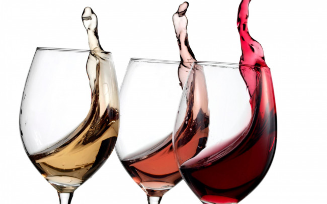 Обои картинки фото еда, напитки,  вино, wine, glasses, variety, alcohol, бокалы, фон, жидкость, вино