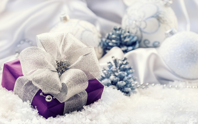 Обои картинки фото праздничные, подарки и коробочки, decoration, снег, украшения, подарки, новый, год, рождество, gifts, xmas, christmas, merry