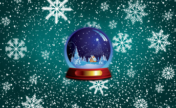 Картинка праздничные векторная+графика+ новый+год минимализм зима настроение праздник новый год шар стеклянный