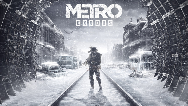 Обои картинки фото видео игры, metro,  exodus, шутер, action, exodus