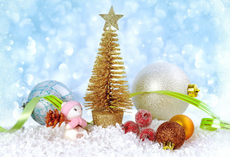 Картинка праздничные -+разное+ новый+год christmas новый год рождество елка игрушки шары