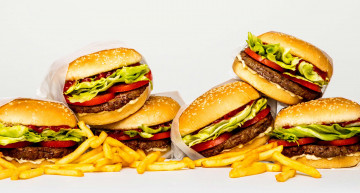 Картинка еда бутерброды +гамбургеры +канапе гамбургер
