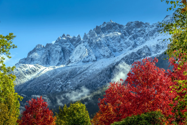 Обои картинки фото france, alps, природа, горы