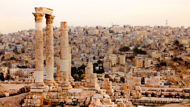 Обои картинки фото amman, jordan, города, - столицы государств