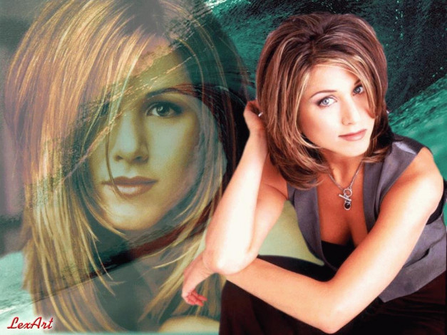 Обои картинки фото Jennifer Aniston, девушки