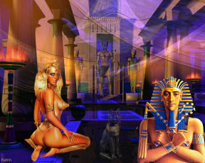 Картинка мифы египта фэнтези иные миры времена