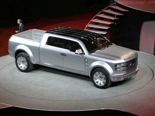 Картинка ford f250 super chief concept 2006 автомобили